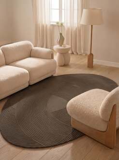 Ted Baker Vloerkleed Victoria Organisch - Bruin Xcm - Wol - Dekbed-Discounter.nl