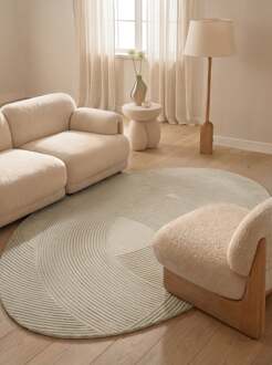 Ted Baker Vloerkleed Victoria Organisch - Creme Xcm - Wol - Dekbed-Discounter.nl