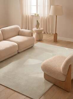 Ted Baker Vloerkleed Victoria Rechthoekig - Creme 300x200cm - Wol - Dekbed-Discounter.nl