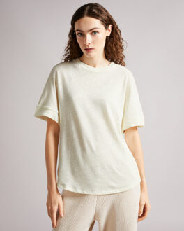 Ted Baker Women's Ted Baker Kcarina Jersey T-Shirt in Ivory Ivoor