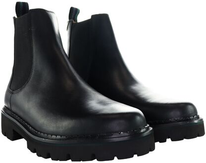 Ted Baker Wrights Heren Zwart Chelsea Laarzen - EU 46 / UK 11