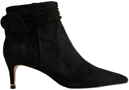Ted Baker Yona Dames Zwart Enkellaarsjes