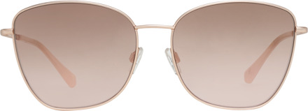 Ted Baker zonnebril TB1522 Ariel 402 Rose Gold veelkleurige gradiënt - maat Goud
