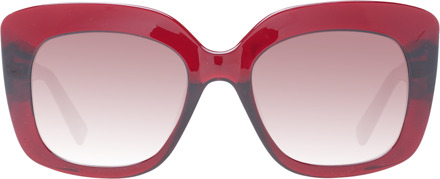 Ted Baker Zonnebril TB1675 220 50 Rood - One Size