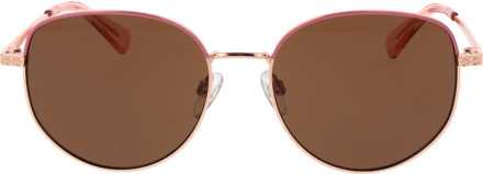 Ted Baker Zonnebril TB1678 401 53 Roségoud