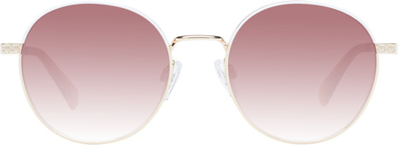Ted Baker Zonnebril TB1679 449 49 Goud - One Size
