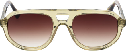 Ted Baker Zonnebril TB1692 939 53 - maat Olijf