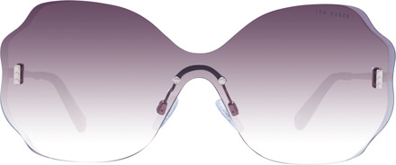 Ted Baker Zonnebril TB1716 404 142 Rood - One Size