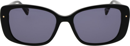 Ted Baker Zonnebril TB1740 001 56 Zwart