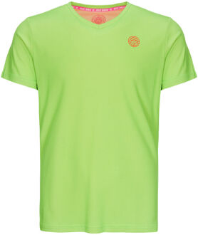 Ted Tech T-shirt Heren neongroen - S