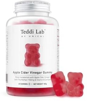 Teddi Lab Apple Cider Vinegar Gummy 60 gummies