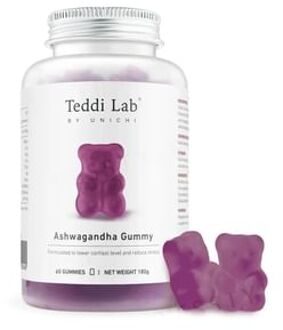 Teddi Lab Ashwagandha Gummy 60 gummies