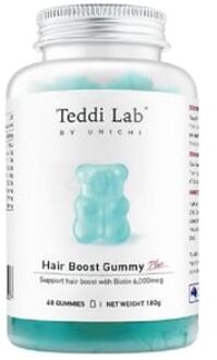 Teddi Lab Hair Boost Gummy Plus 60 gummies