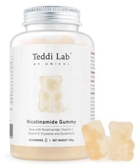 Teddi Lab Nicotinamide Gummy 60 gummies