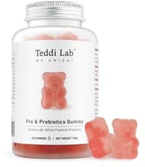 Teddi Lab Pre & Probiotics Gummy 60 gummies