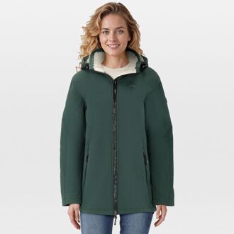 Teddie - Softshell jas - Donkergroen - 42