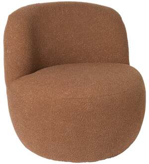 Teddy fauteuil - amber - ø73.5x71.5 cm