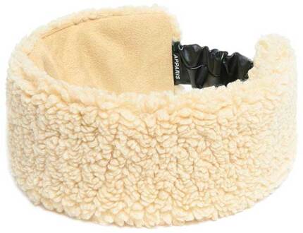 Teddy haarband Eleni  naturel - One Size,