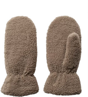 Teddy handschoen Shanny  beige - One Size,
