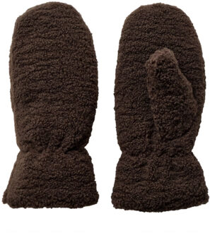 Teddy handschoen Shanny  bruin - One Size,