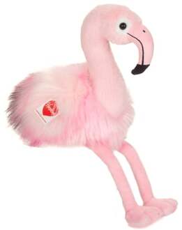 Teddy HERMANN Flamingo Flora 35 cm Roze/lichtroze