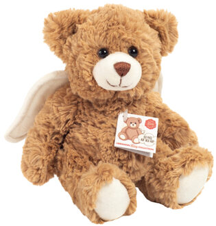 Teddy HERMANN ® Beschermengel teddy licht bruin, 20 cm