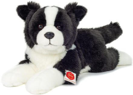 Teddy HERMANN ® Border Collie liggend 45 cm Zwart