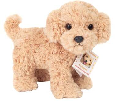 Teddy HERMANN ® Cockapoo staand beige, 23 cm