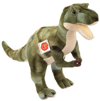 Teddy HERMANN ® Dinosaurus T-Rex, 55 cm Groen