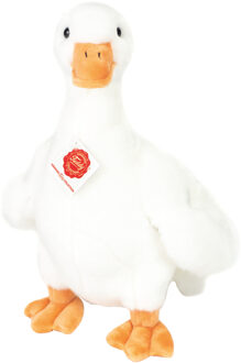 Teddy HERMANN ® Gans staand 31, cm Wit