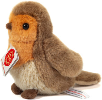 Teddy HERMANN ® Robin, 15 cm Bruin