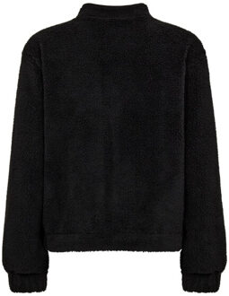 teddy jacket 207639 black Zwart - L