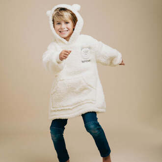 Teddy Knuffeltrui Kids - Dekbed-Discounter.nl Off-White