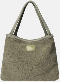 teddy mom bag shopper Joolz-editie army Groen