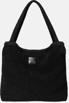 Teddy mom bag shopper Joolz editie black Zwart