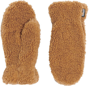 Teddy omslag wanten Coco  bruin - One Size,