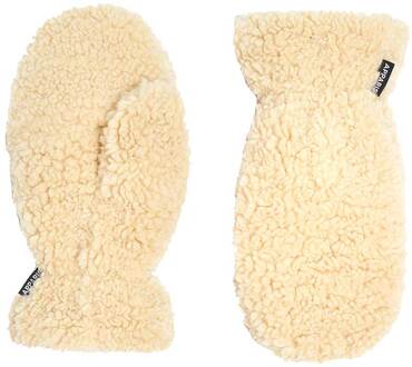 Teddy omslag wanten Coco  naturel - One Size,