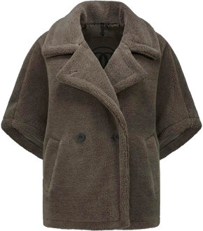 Teddy poncho Jaimy  bruin