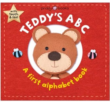 Teddy's Abc (Learn With Bear) - Learn With Bear - Roger Priddy