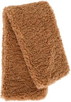 Teddy sjaal Kai  camel - One Size,