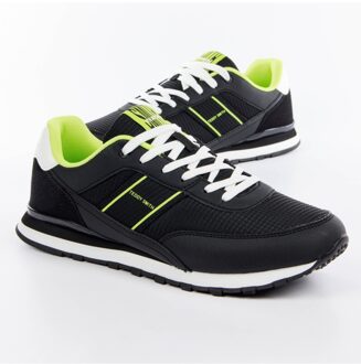 Teddy Smith Essential herensneaker - maat EU 43 Zwart