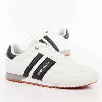 Teddy Smith herensneakers - maat EU 41 Wit