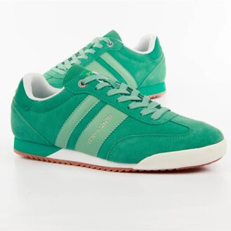 Teddy Smith herensneakers met kenmerkend design. Groen - EU 43