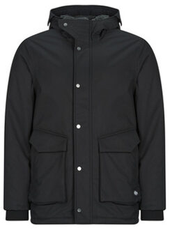 Teddy Smith Parka Jas Teddy Smith P-DONALD" Zwart - S, M, L, XL