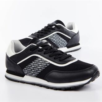 Teddy Smith sneakers voor heren, lifestyle - maat EU 44 Zwart