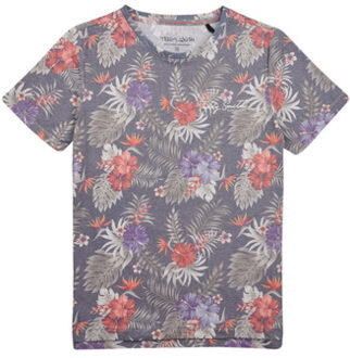 Teddy Smith T-shirt Korte Mouw Teddy Smith T-FLOWERS MC JR" Multicolour - 10 jaar,12 jaar,14 jaar