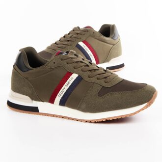 Teddy Smith Teddy Smith, trainer van het herentennisteam - maat EU 41 Donkergroen