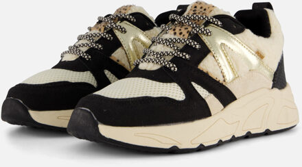 Teddy Sneakers zwart - 36,37