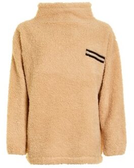 Teddy Sweatshirt Beige - X-Small,Medium,Large