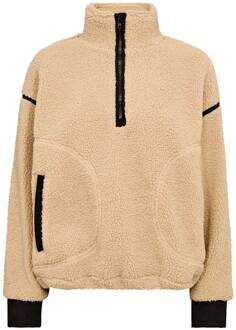 Teddy vest/jasje Madin  beige - XS,